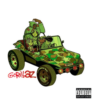 Gorillaz – Gorillaz (2001) (CD Audio)