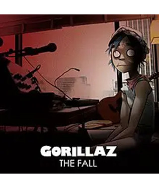 Gorillaz – The Fall (2010) (digisleeve) (CD Audio)