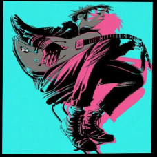 Gorillaz – The Now Now (2018) (CD Audio)
