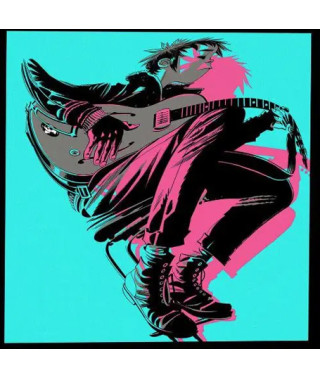 Gorillaz – The Now Now (2018) (CD Audio)