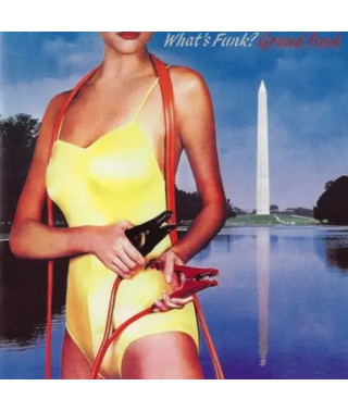 Grand Funk Railroad – What’s Funk (1983) (CD Audio)