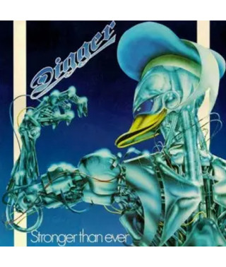 Grave Digger – Digger – Stronger Than Ever (1986) (CD Audio)