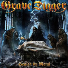 Grave Digger – Healed By Metal (2017) (CD Audio) Grave Digger – Healed By Metal (2017) (CD Audio)