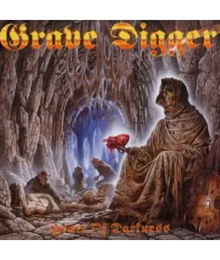 Grave Digger – Heart Of Darkness (1995) (CD Audio)