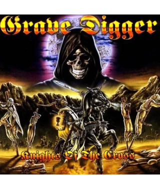 Grave Digger – Knights Of The Cross (1998) (CD Audio)