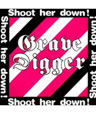 Grave Digger – Shoot Her Down (1984) (CD Audio)