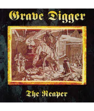 Grave Digger – The Reaper (1994) (CD Audio)
