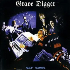 Grave Digger – War Games (1986) (CD Audio) Grave Digger – War Games (1986) (CD Audio)