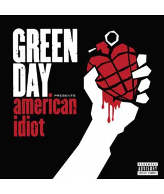 Green Day – American Idiot (2004) (CD Audio)