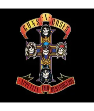 Guns N’ Roses – Appetite For Destruction (1987) (CD Audio)