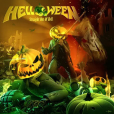Helloween – Straight Out Of Hell (2013) (digipak) (CD Audio) Helloween – Straight Out Of Hell (2013) (digipak) (CD Audio)