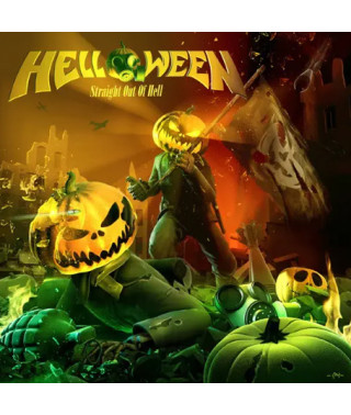 Helloween – Straight Out Of Hell (2013) (digipak) (CD Audio)