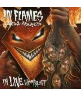 IN FLAMES – USED & ABUSED IN LIVE WE TRUST /2CD/ (CD Audio)