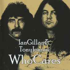 Ian Gillan & Tony Iommi – WhoCares (2cd, 2012) (CD Audio) Ian Gillan & Tony Iommi – WhoCares (2cd, 2012) (CD Audio)
