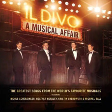 Il Divo – A Musical Affair (2013) (CD Audio) Il Divo – A Musical Affair (2013) (CD Audio)