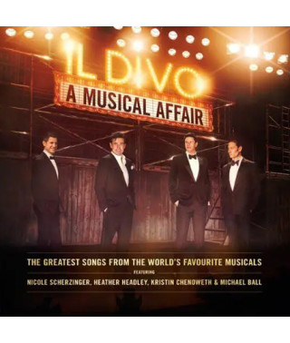 Il Divo – A Musical Affair (2013) (CD Audio)
