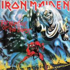 Iron Maiden – The Number Of The Beast (1998) (CD Audio) Iron Maiden – The Number Of The Beast (1998) (CD Audio)
