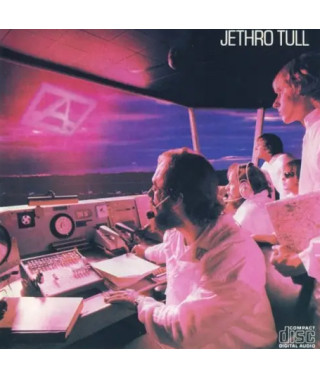 Jethro Tull – A (1980) (CD Audio)