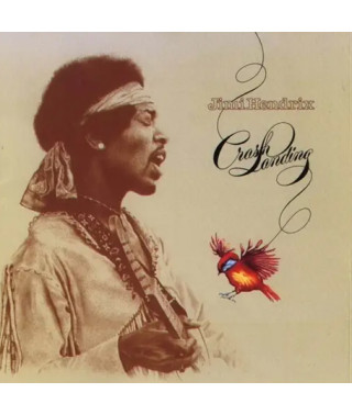 Jimi Hendrix – Crash Landing (1975) (CD Audio)
