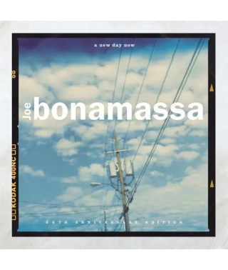 Joe Bonamassa – A New Day Now (20th Anniversary Edition) (2020) (CD Audio)