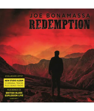 Joe Bonamassa – Redemption (2cd, digipak) (2011) (CD Audio)