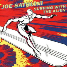 Joe Satriani – Surfing With The Alien (1987) (CD Audio)