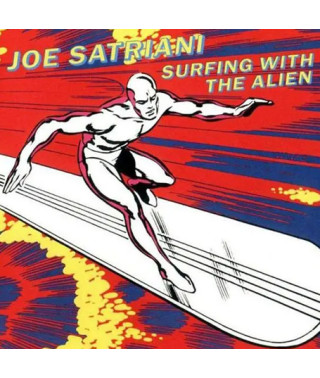 Joe Satriani – Surfing With The Alien (1987) (CD Audio)