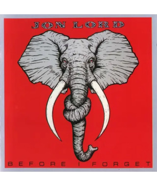 Jon Lord – Before I Forget (1982) (CD Audio)