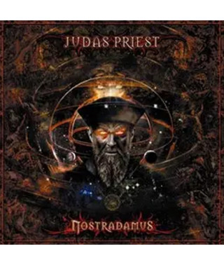 Judas Priest – Nostradamus (2cd, 2008) (CD Audio)