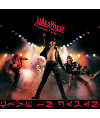 Judas Priest – Unleashed In The East : Live In Japan (1979) (CD Audio)