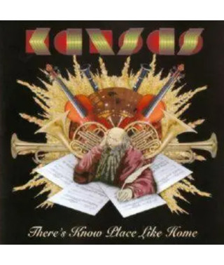 KANSAS – THERE’S KNOW PLACE LIKE HOME 2CD (CD Audio)