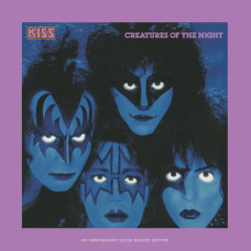KISS – Creatures Of The Night (40th Anniversary – Super Deluxe, Remastered) (2cd) (1982) KISS – Creatures Of The Night (40th Anniversary – Super Deluxe, Remastered) (2cd) (1982)