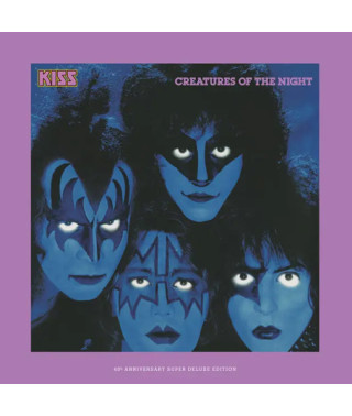 KISS – Creatures Of The Night (40th Anniversary – Super Deluxe, Remastered) (2cd) (1982)