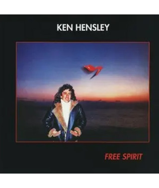 Ken Hensley – Free Spirit (1980) (CD Audio)
