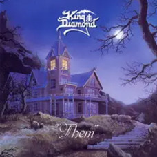 King Diamond – ”Them” (1988) (CD Audio) King Diamond – ”Them” (1988) (CD Audio)