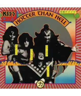 Kiss – Hotter Than Hell (1974) (CD Audio)