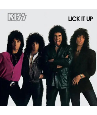 Kiss – Lick It Up (1983) (CD Audio)