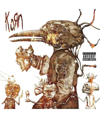 Korn – Untitled (2007) (CD Audio)