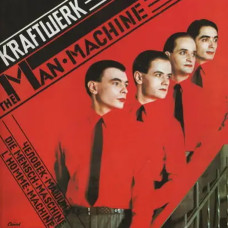 Kraftwerk – The Man-Machine (1978) (CD Audio) Kraftwerk – The Man-Machine (1978) (CD Audio)