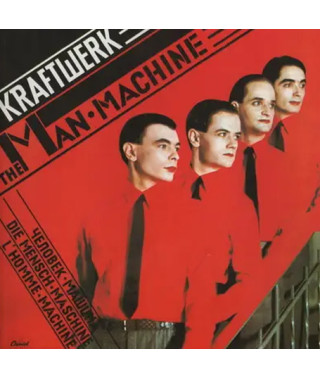 Kraftwerk – The Man-Machine (1978) (CD Audio)
