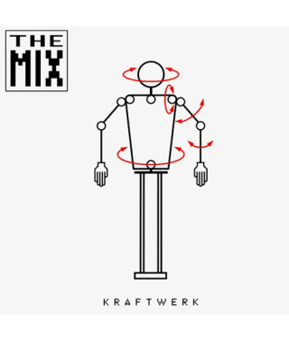 Kraftwerk – The Mix (1991) (CD Audio)