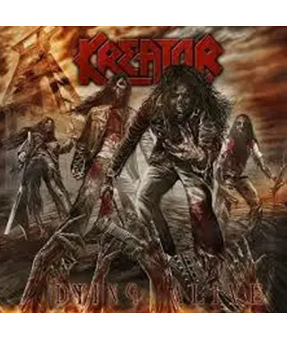 Kreator – Dying Alive (2CD, 2013) (CD Audio)