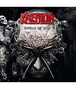 Kreator – Enemy Of God (2005) (CD Audio)