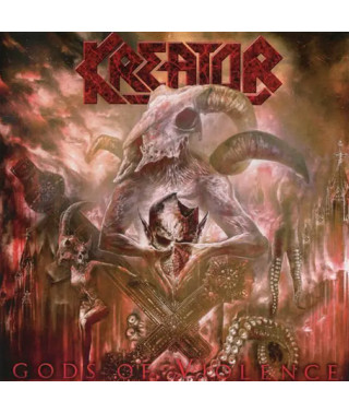 Kreator – Gods Of Violence (2017) (CD Audio)