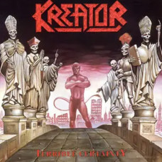 Kreator – Terrible Certainty (1987) (CD Audio) Kreator – Terrible Certainty (1987) (CD Audio)