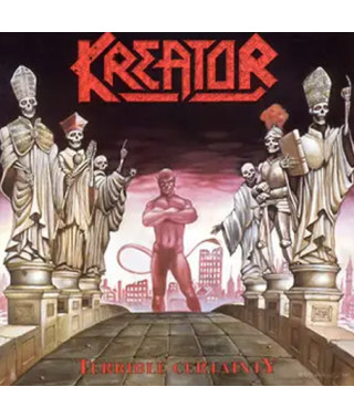 Kreator – Terrible Certainty (1987) (CD Audio)