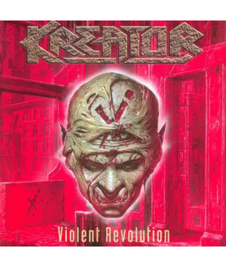Kreator – Violent Revolution (2001) (CD Audio)