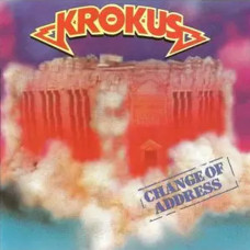 Krokus – Change of Address (1986) (CD Audio) Krokus – Change of Address (1986) (CD Audio)