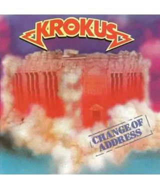 Krokus – Change of Address (1986) (CD Audio)