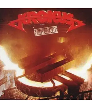 Krokus – Hardware (1981) (CD Audio)